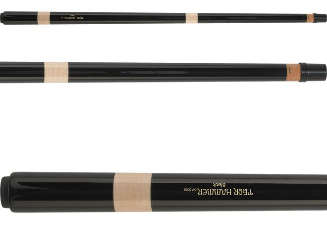 Joss Thor Hammer Break Cue- Black