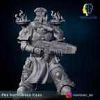 Marine Reapers of the thousand souls Squad, MeshBrain Lab