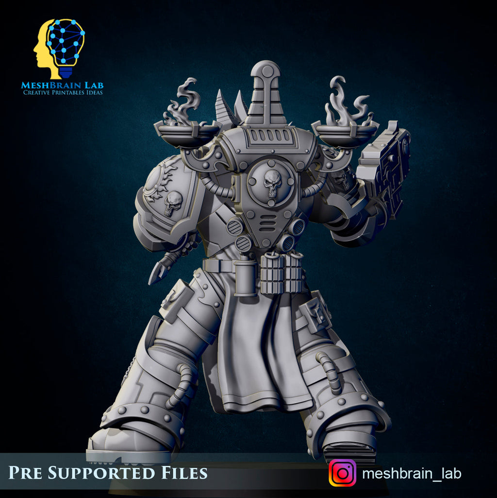 Marine Reapers of the thousand souls close combat weapons, MeshBrain Lab