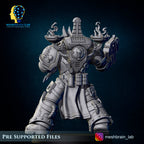 Marine Reapers of the thousand souls close combat weapons, MeshBrain Lab