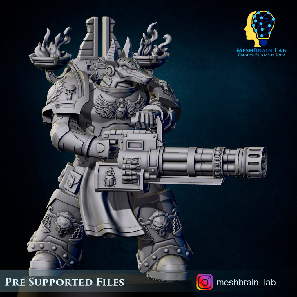 Marine Reapers of the thousand souls Squad, MeshBrain Lab