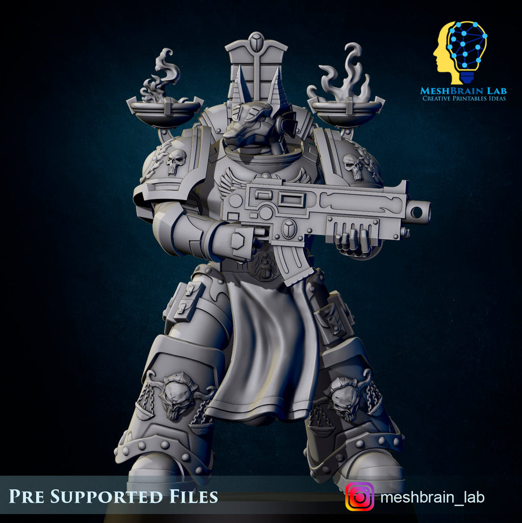 Marine Reapers of the thousand souls Squad, MeshBrain Lab