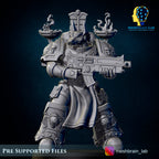 Marine Reapers of the thousand souls Squad, MeshBrain Lab