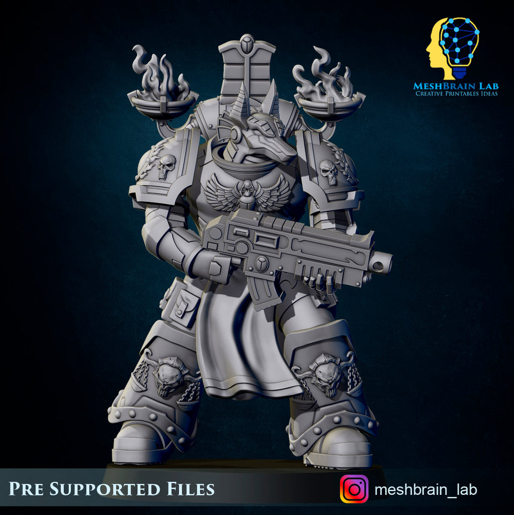 Marine Reapers of the thousand souls Squad, MeshBrain Lab
