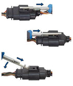 GEDORE Automotive KL-0190-11 - Útil para extraer conectores de cable