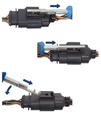 GEDORE Automotive KL-0190-11 - Útil para extraer conectores de cable