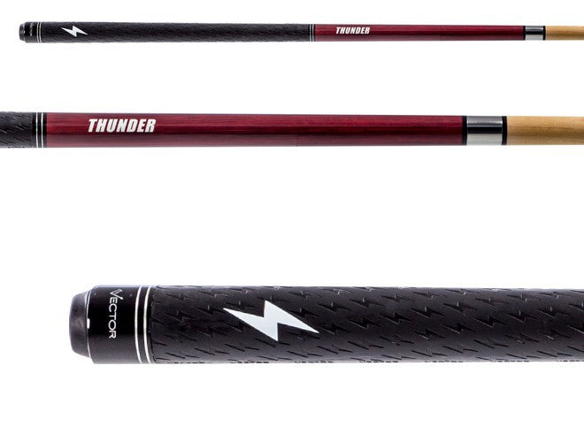 Vector Thunder Sport Wrap HEAVY Break Cue