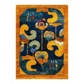 Tibetan Tapestry Tufted Wool Rug