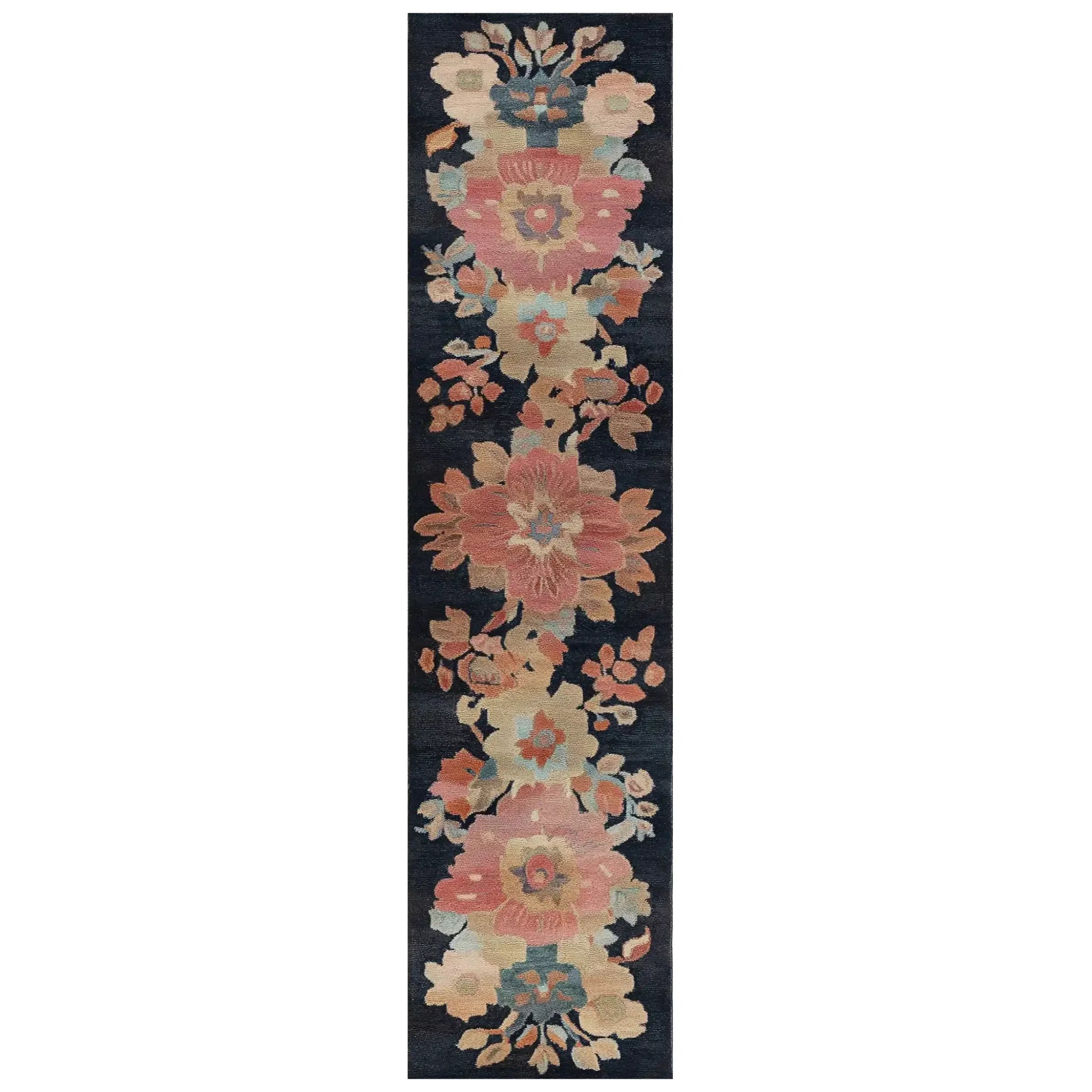 Tidal Serenade Hand Tufted Wool Rug Runner