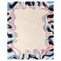Tide Meets Canvas Hand Tufted Rug