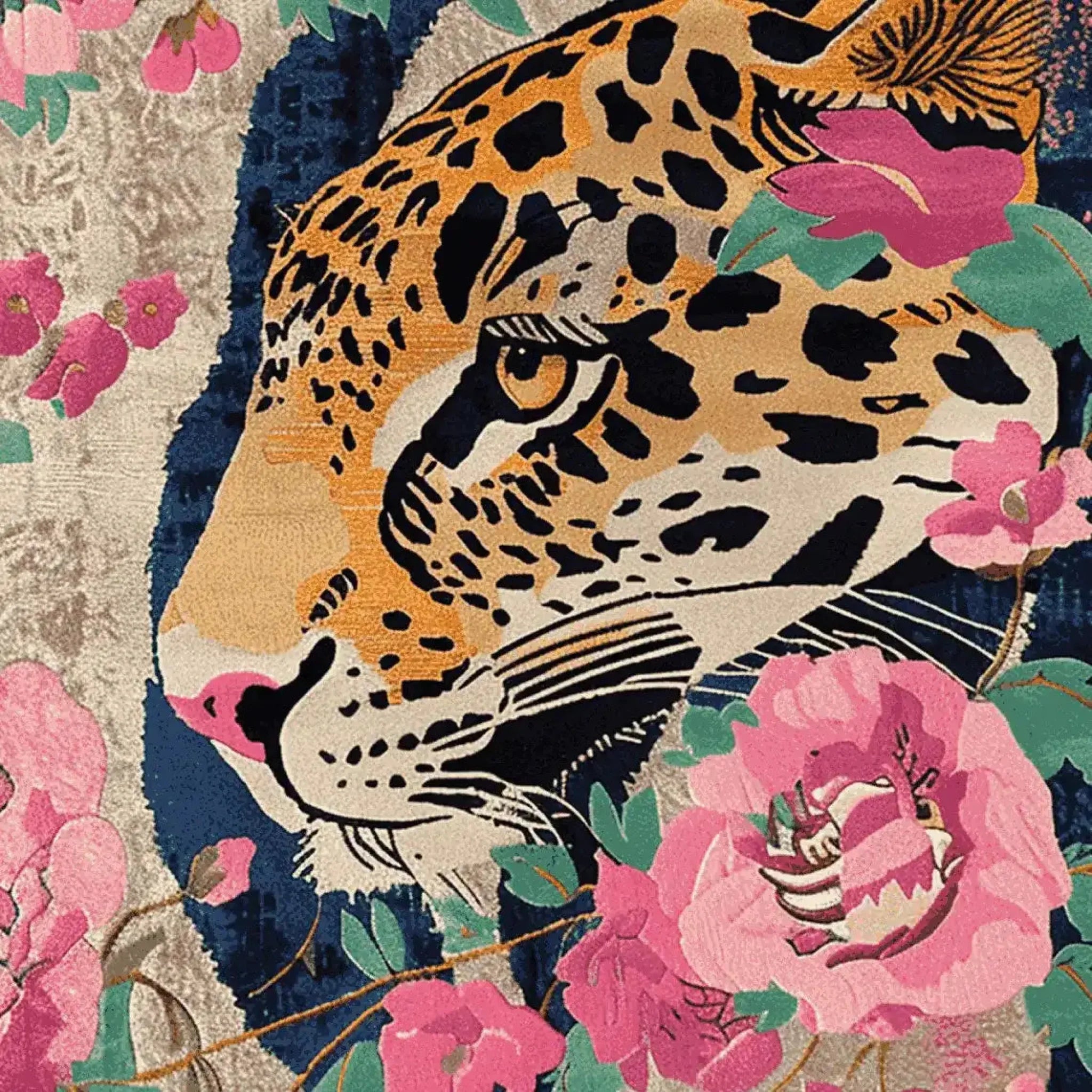 Tiger Dream Hand Tufted Rug