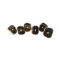 Tiger Quartz Cabinet Door Pull Handle - Set of 6
