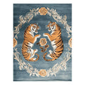 Tiger's Grace Hand Tufted Rug