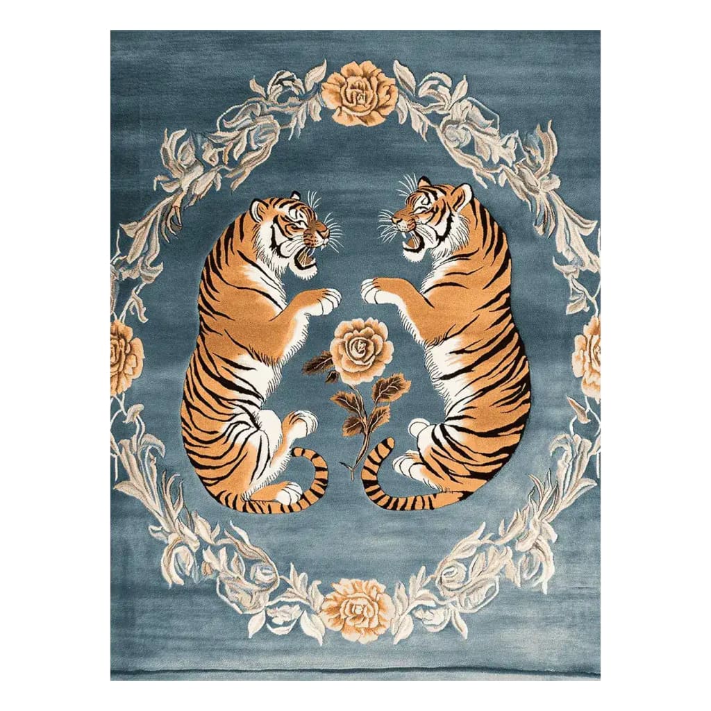 Tiger's Grace Hand Tufted Rug