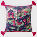 Timeless Dynasty Decorative Pink Pillow Cover