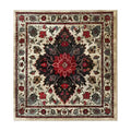Timeless Floral Medley Hand Knotted Wool Rug