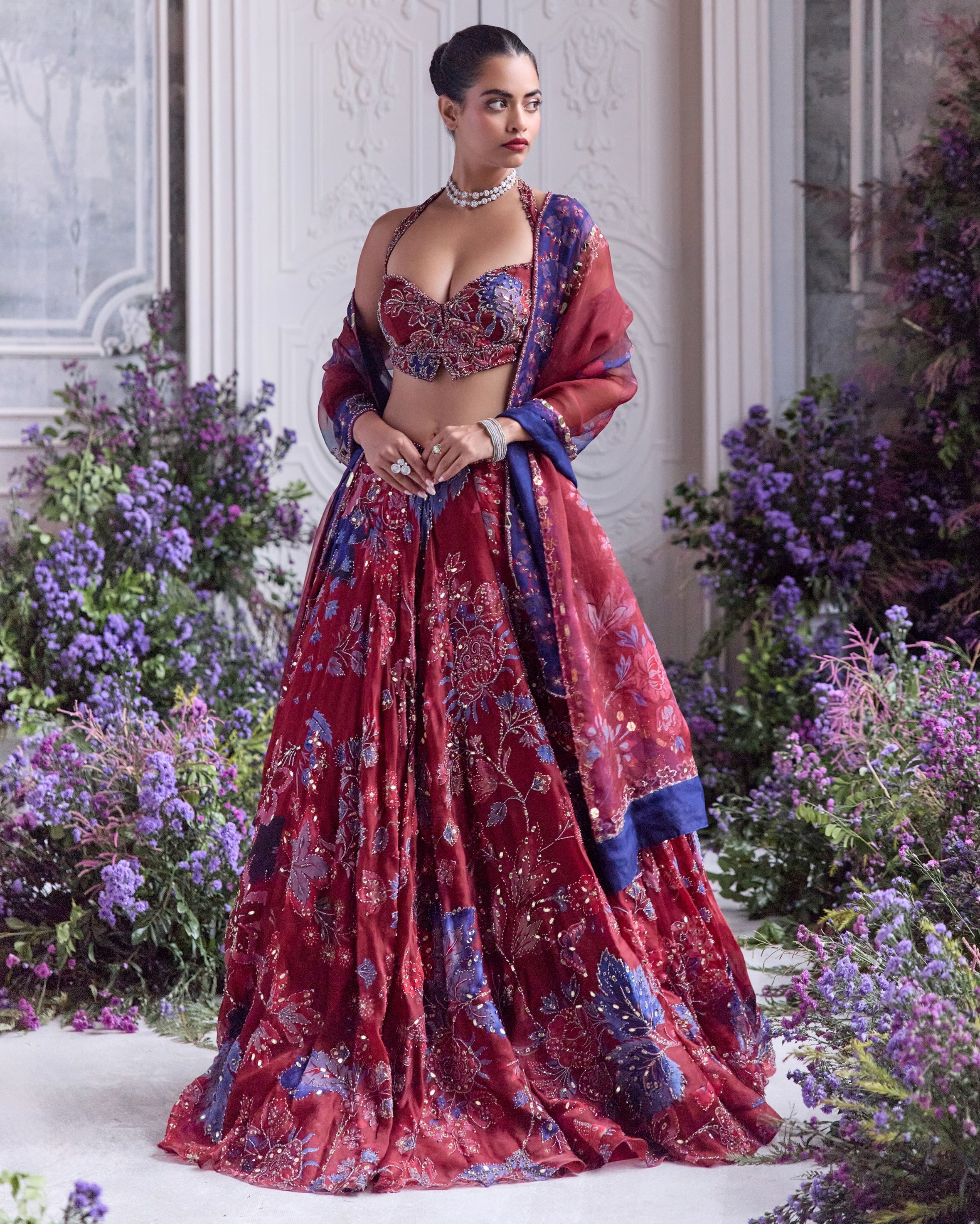 Titli Lehenga Set By KYNAH, Luxury Indian Fashion & Bridal Wear