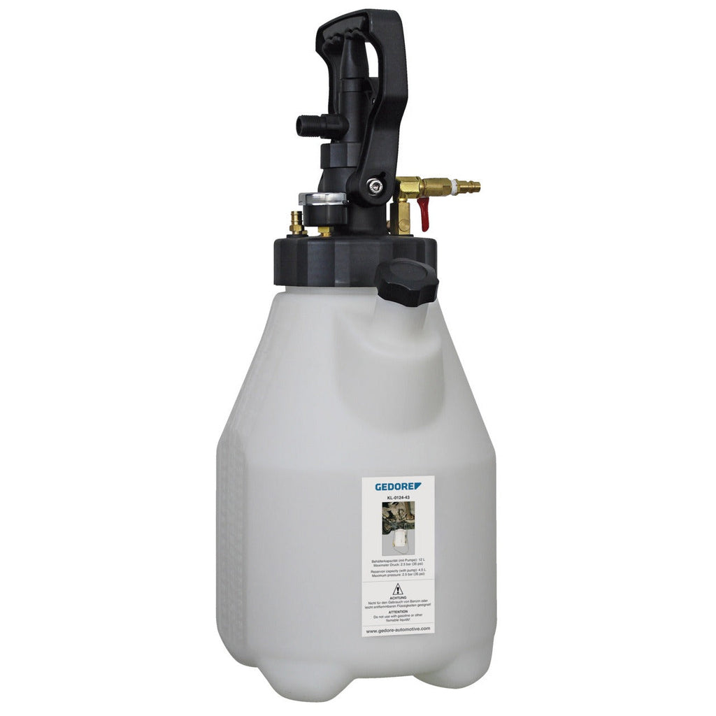 GEDORE Automotive KL-0124-4311 - Contenedor (12l) con bomba