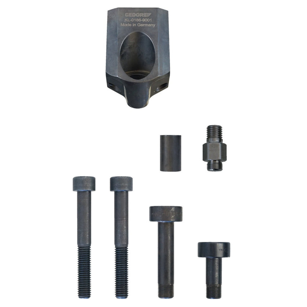 GEDORE Automotive KL-0186-9001 A - Juego suplementario M12x1 / 45°
