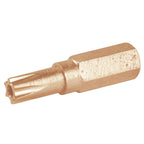 Punta 1/4" TX inviolable T20