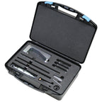 GEDORE Automotive KL-0250-43 KB - Kit de herramientas de taladrado para pernos de puntal, Grupo VAG