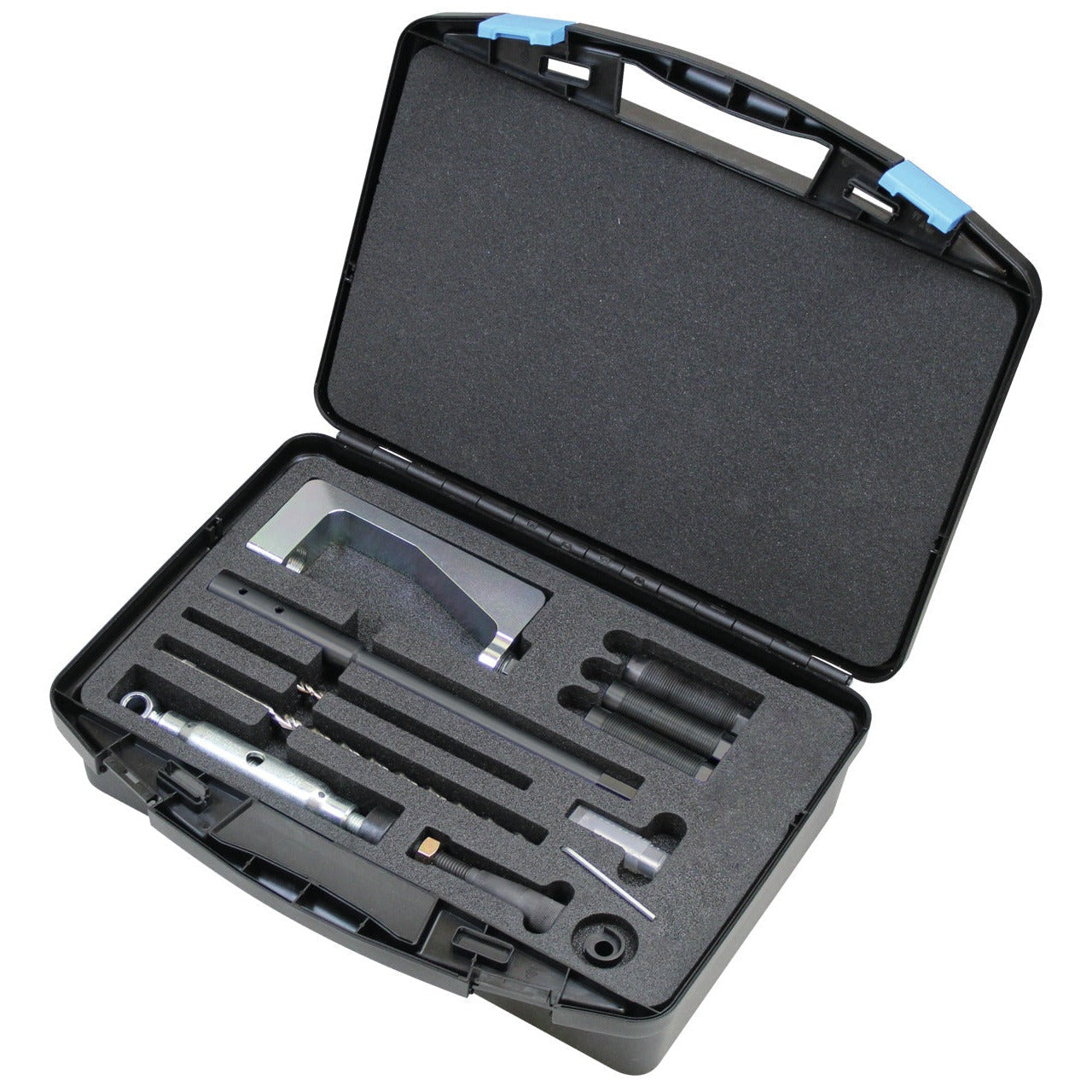 GEDORE Automotive KL-0250-43 KB - Kit de herramientas de taladrado para pernos de puntal, Grupo VAG