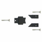 GEDORE Automotive KL-5501-1222 A - Mordazas de sujeción de plástico con pernos de bloqueo