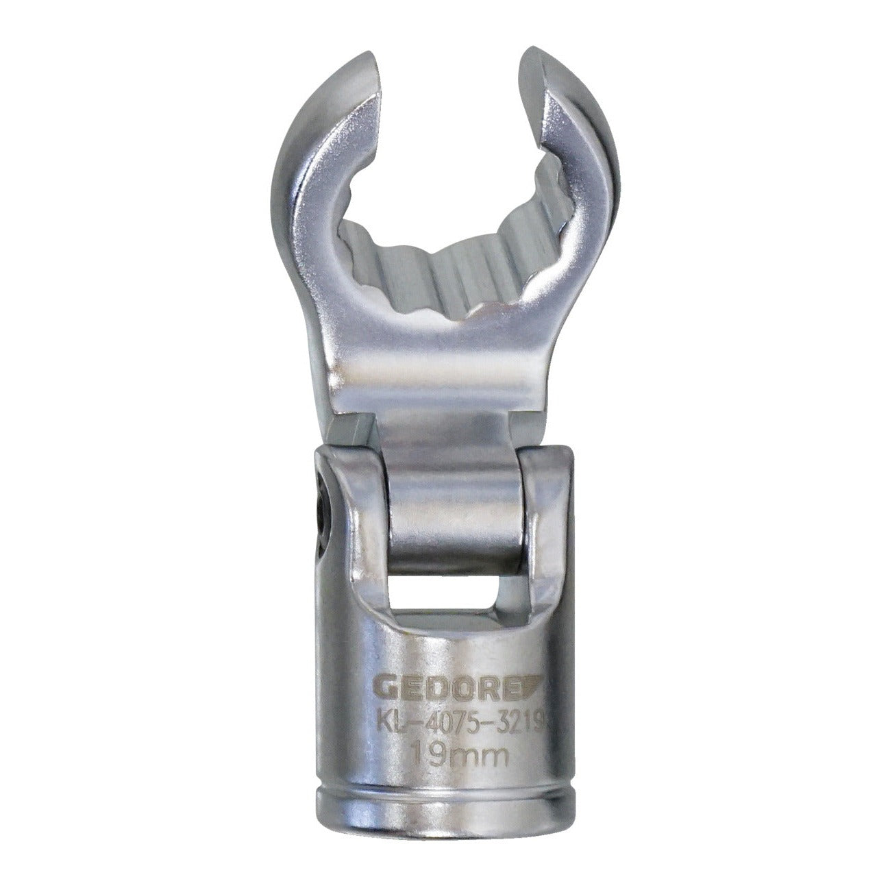 GEDORE Automotive KL-4075-3219 - Llave de estrella para juntas SW19, D-6 puntas, 3/8"