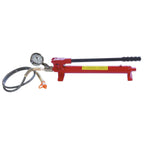 GEDORE Automotive KL-0215-35 M28 - Bomba manual hidráulica con manómetro.