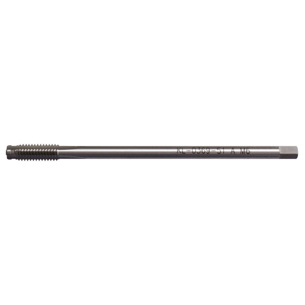GEDORE Automotive KL-0369-51 A - Macho M6 con punta ranurada en espiral