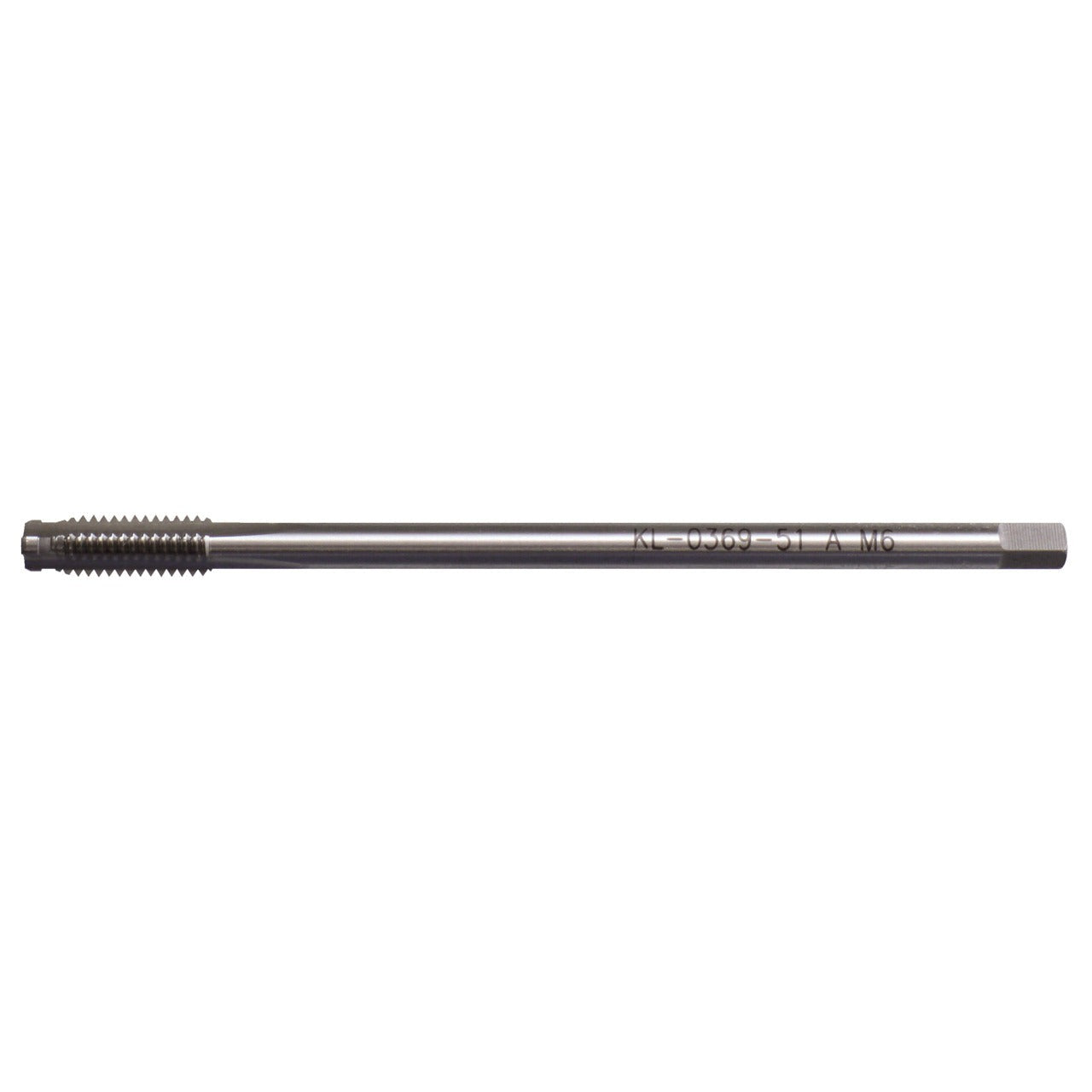 GEDORE Automotive KL-0369-51 A - Macho M6 con punta ranurada en espiral