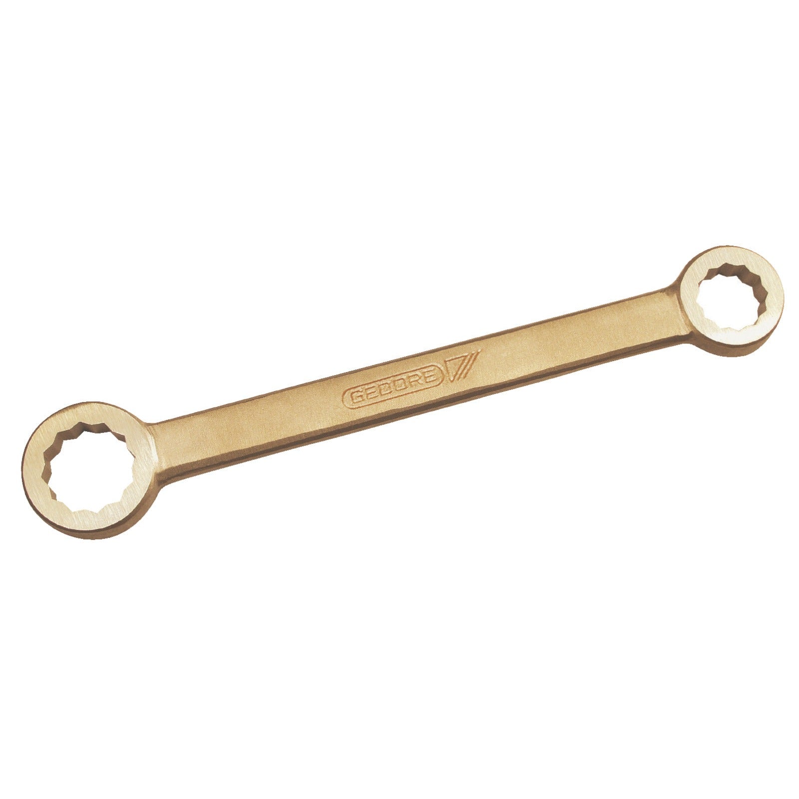 Llave  2 boca polig recta 26x28mm
