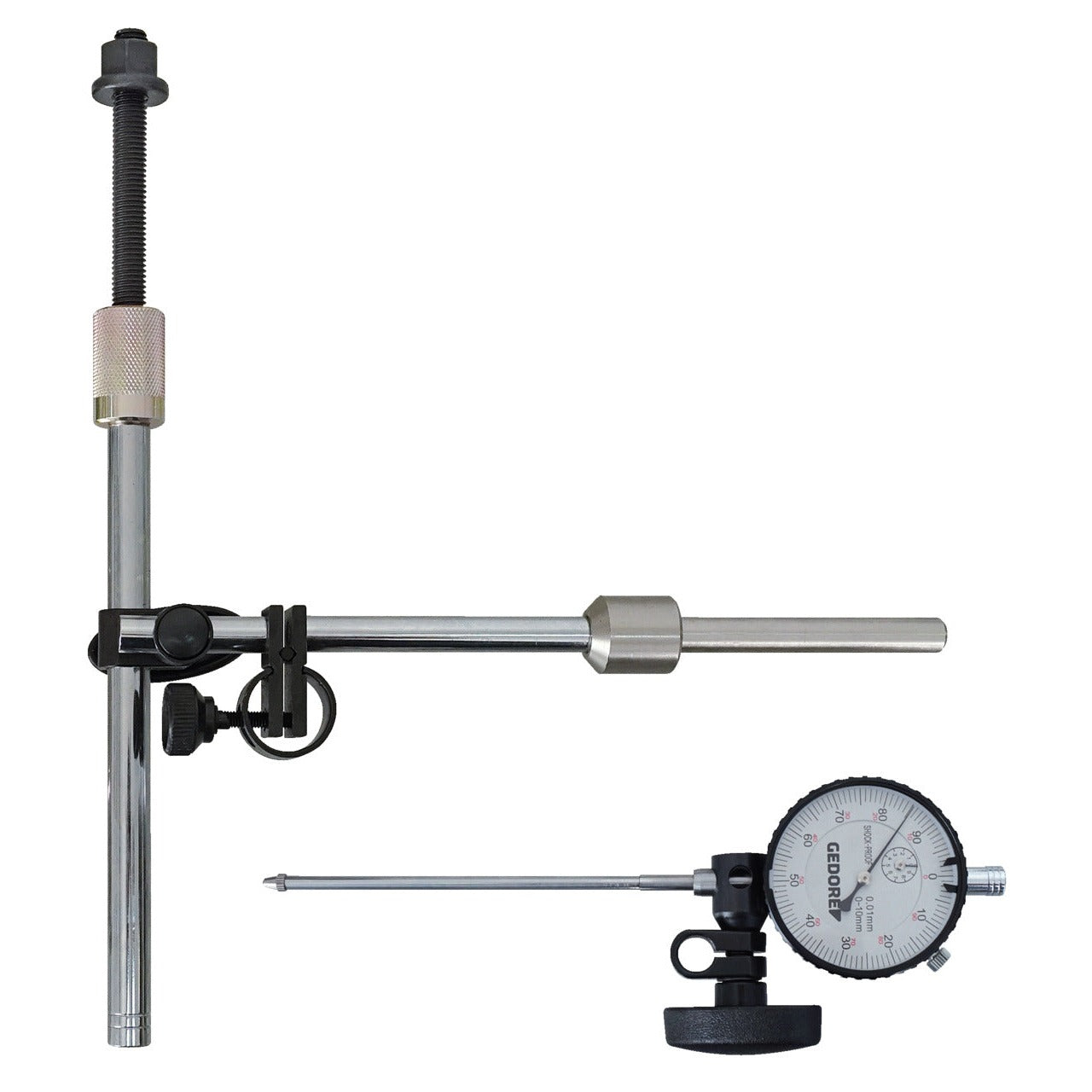 GEDORE Automotive KL-0500-606 - Soporte de medición con indicador de cuadrante