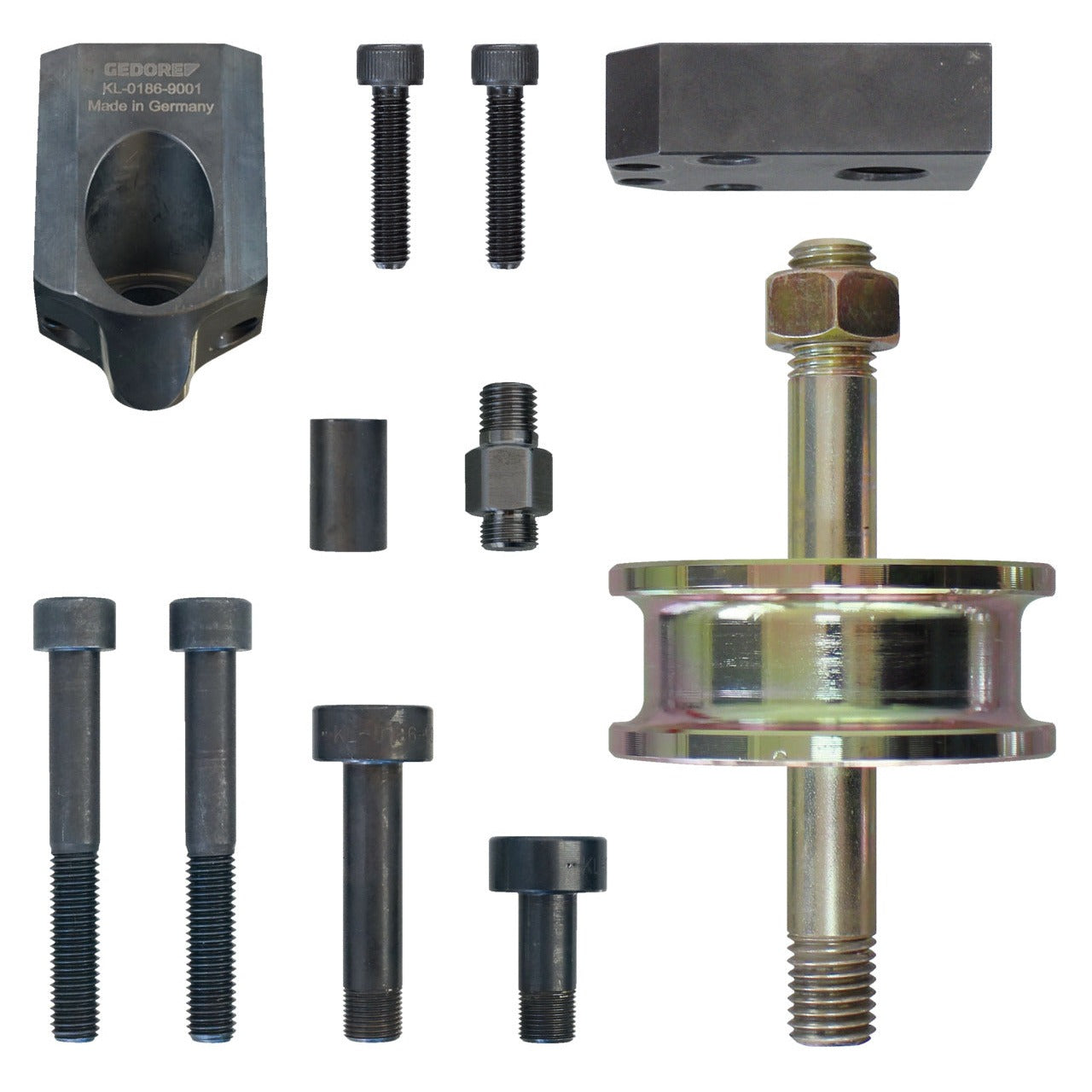 GEDORE Automotive KL-0186-901 A - Extractor de inyectores con extractor de impacto, M12x1