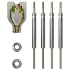 GEDORE Automotive KL-0186-132 - Juego complementario para KL-0186-13 KA