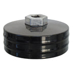 GEDORE Automotive KL-0122-219 B - Manga del filtro de aceite Aluminio SW76, revestido
