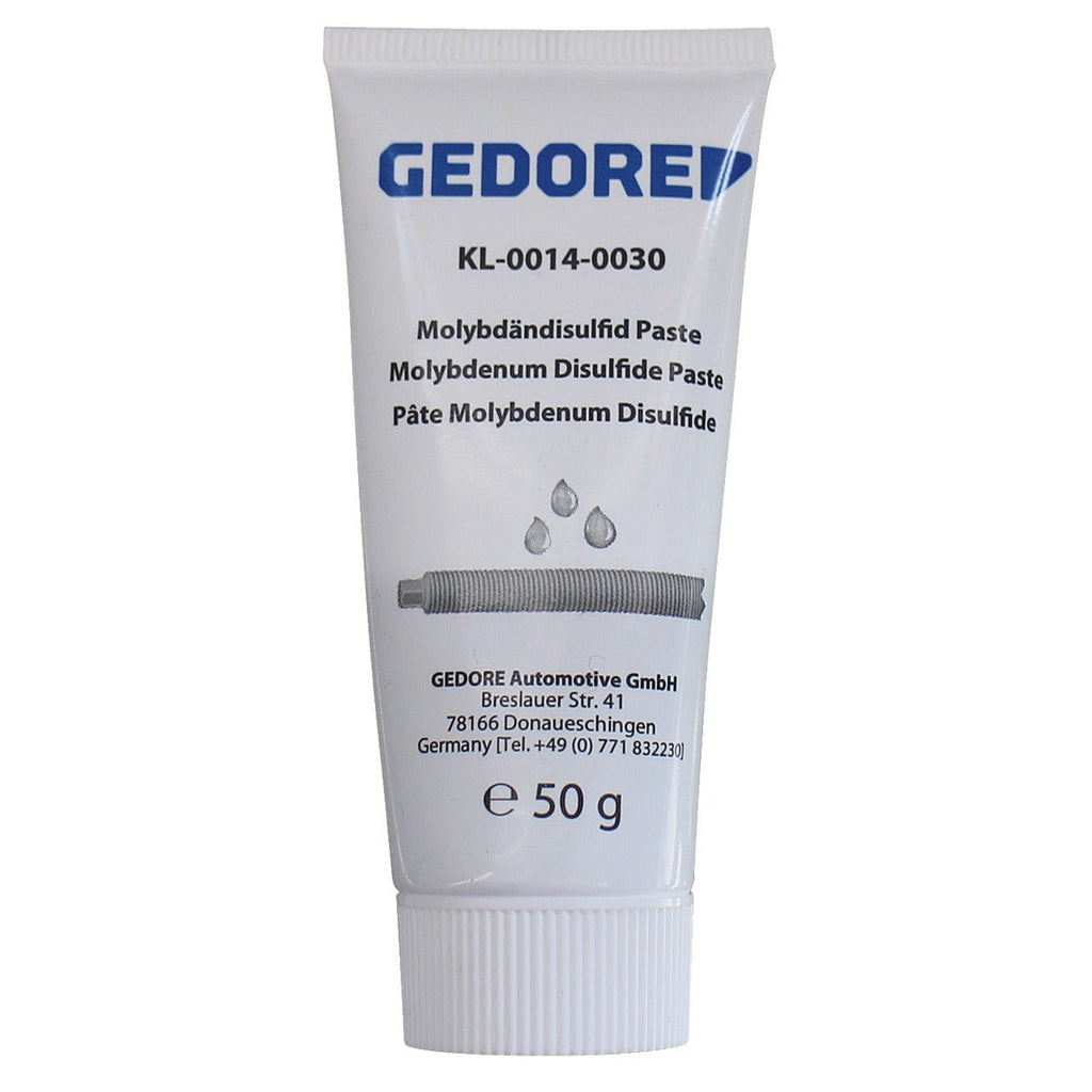 GEDORE Automotive KL-0014-0030 - Pasta de disulfuro de molibdeno 50g