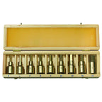 Schraubendreher-Steckschlüsselsatz 1/2", 16-teilig