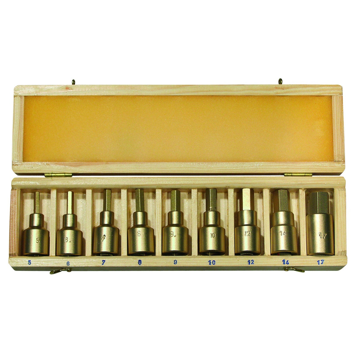 Schraubendreher-Steckschlüsselsatz 1/2", 16-teilig