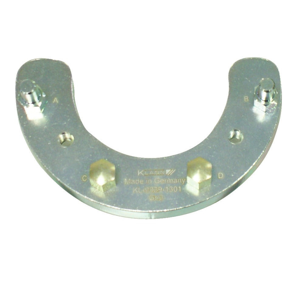 GEDORE Automotive KL-0029-131 - Placa de soporte tamaño 3 con tornillos