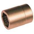 Vaso de 1/4" hexágonal 14 mm ATEX
