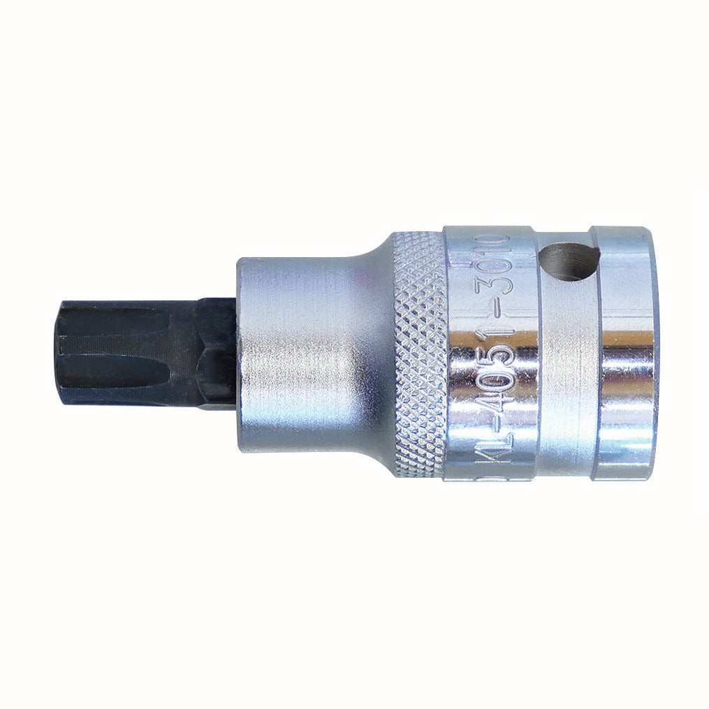 KL-4051-3010 - Llave de vaso para destornillador, 1/2", Polydrive, M10, 55 mm