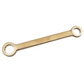 Llave  2 boca polig recta 14x15mm