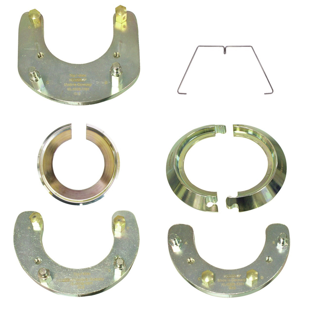 GEDORE Automotive KL-0029-110 A - Kit de actualización, Grupo VAG, tamaño 1 + 2 + 3