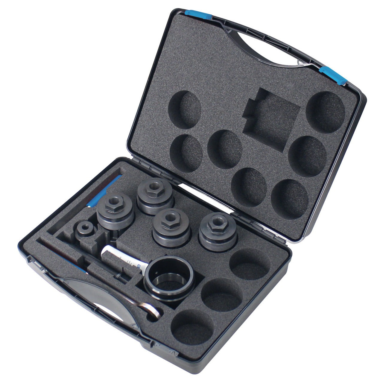 GEDORE Automotive KL-0042-96 K - Juego de extractores de la pista interior del rodamiento, tamaño 3+4+5+6 (Ø 44-60mm)