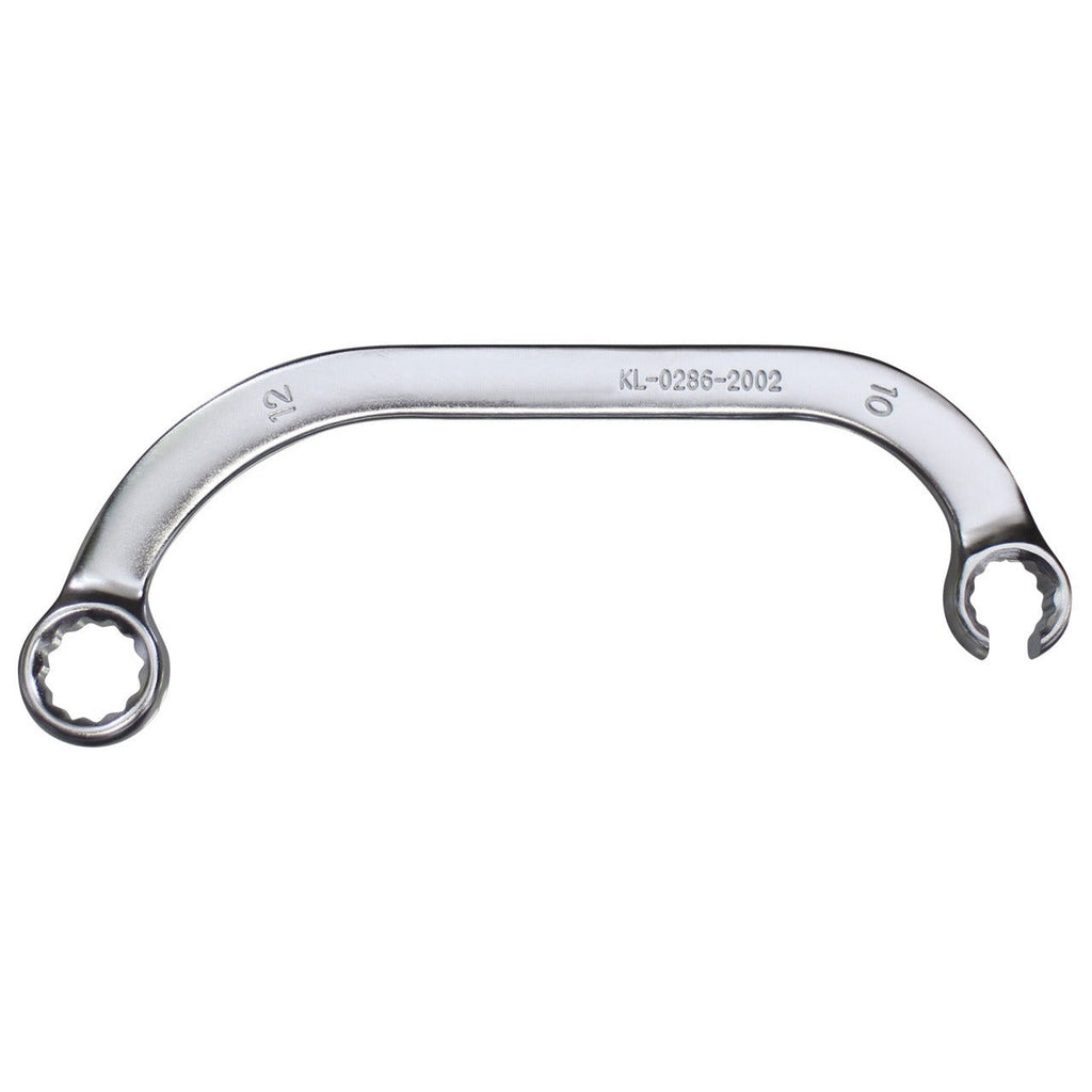 GEDORE Automotive KL-0286-2002 - Llave de estrella acodada SW10 / SW12