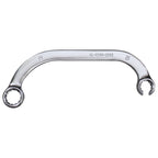 GEDORE Automotive KL-0286-2002 - Llave de estrella acodada SW10 / SW12