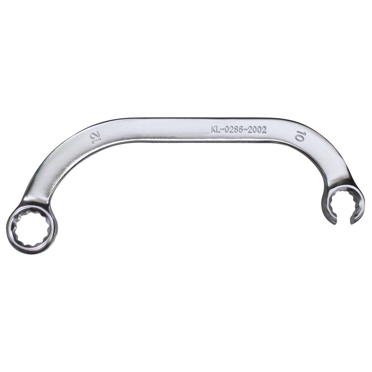 GEDORE Automotive KL-0286-2002 - Llave de estrella acodada SW10 / SW12