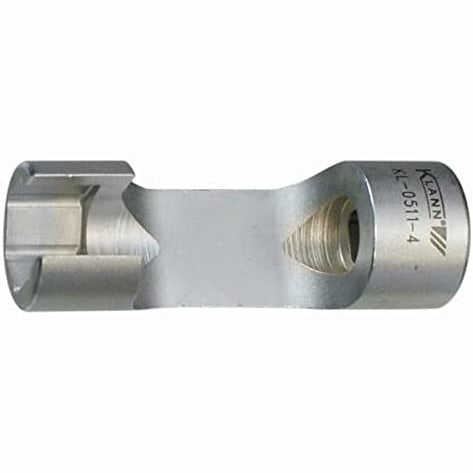 GEDORE Automotive KL-0511-4 - Vaso especial de 17mm para tuercas de inyectores