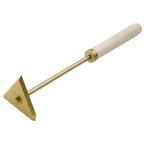 Rasqueta triangular 420 mm AC